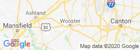 Wooster map